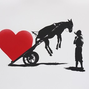 Beast Of Burden (Red Hand-Sprayed) by Eelus