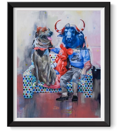 Moving On  by Joram Roukes
