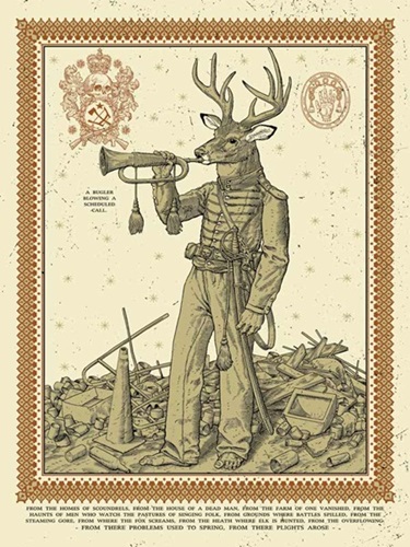 From The Overflowing: Bugler  by Ravi Zupa