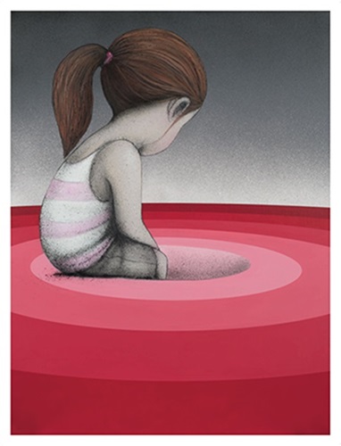 Rouge Vortex  by Seth Globepainter