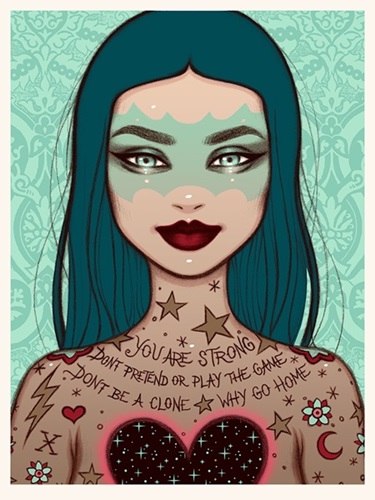You Are Strong (Main Edition) by Tara McPherson