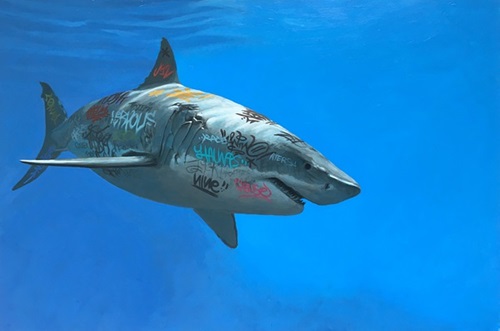 Frenzy (Timed Edition) by Josh Keyes