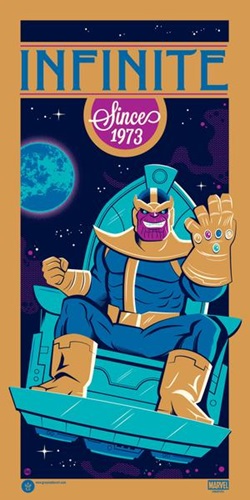 Thanos  by Dave Perillo
