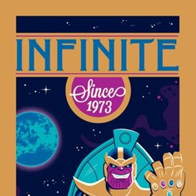 Thanos by Dave Perillo