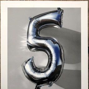 Five (Hand-Finished) by Fanakapan