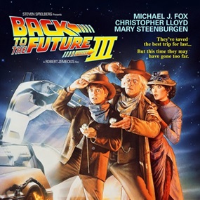 Back To The Future Part III by Drew Struzan