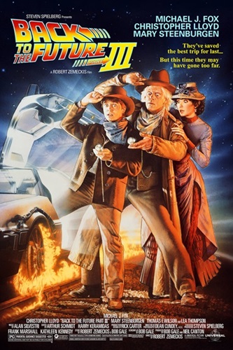 Back To The Future Part III  by Drew Struzan