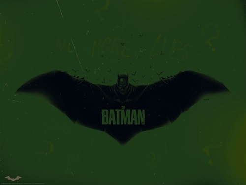 The Batman (Green) by Doaly