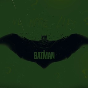The Batman (Green) by Doaly
