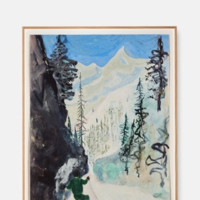 D1-1 Couloir 1 by Peter Doig