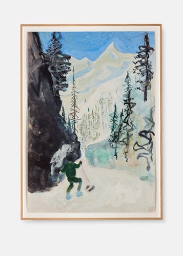 D1-1 Couloir 1  by Peter Doig