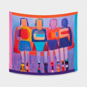 Superheroes by Katherine Bradford
