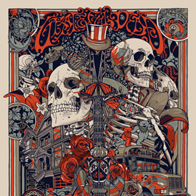 Grateful Dead (Variant B) by Tyler Stout