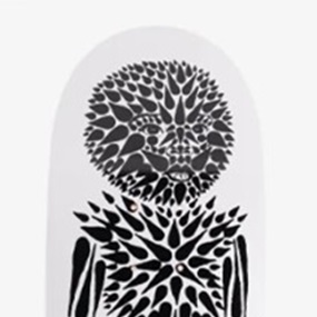 Prickly Street Boy (Gray Variant - Timed Edition) by Stinkfish