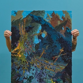 The Last Harbor (XL Depth Variant) by Kilian Eng