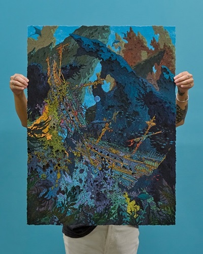 The Last Harbor (XL Depth Variant) by Kilian Eng