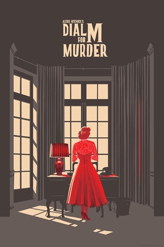 Dial M For Murder (Acrylic) by Paul Blow