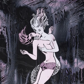 Sub Rosa (In Black) by Faile