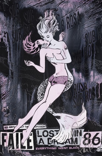 Sub Rosa (In Black) by Faile