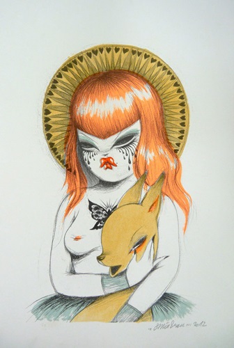 Virgen  by Miss Van