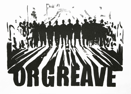 Clockwork Orgreave  by Darren Coffield