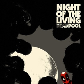 Night Of The Living Deadpool 1 by Jay Shaw