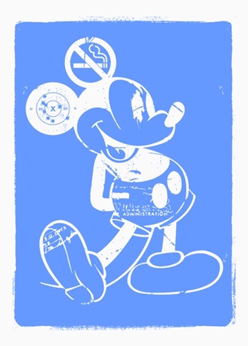 Acid Mickey (Blue) by Imbue