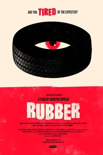 Rubber  by Olly Moss