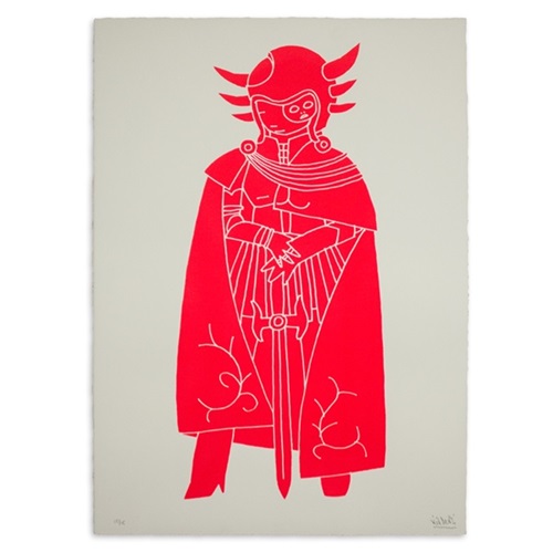 Commander Makara (Fluorescent Red) by Kid Acne