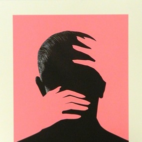 Embrace (Pink) by Joe Webb