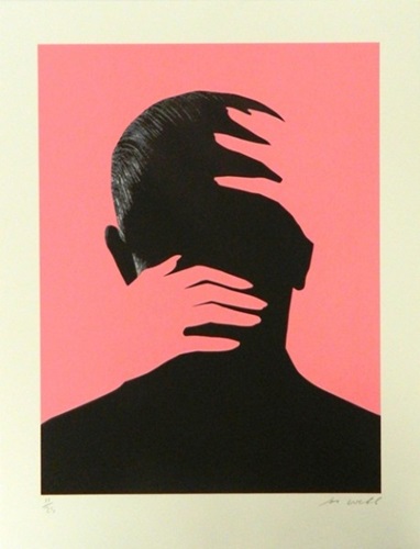 Embrace (Pink) by Joe Webb