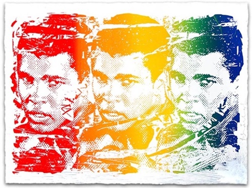 Legend Forever (Multi-Colour Edition) by Mr Brainwash