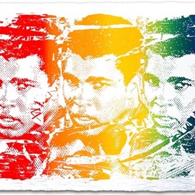 Legend Forever (Multi-Colour Edition) by Mr Brainwash