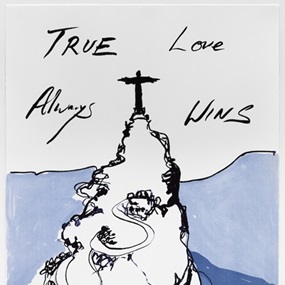True Love Always Wins by Tracey Emin