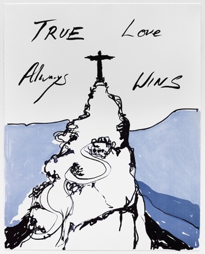 True Love Always Wins  by Tracey Emin