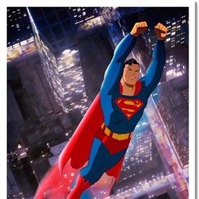 Superman - Night by Des Taylor