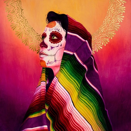 Serape Morado  by Sylvia Ji