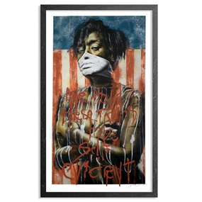 The Residue Of Arrogance (Hand-Embellished) by Eddie Colla