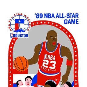 89 NBA All-Star Game (Timed Edition) by Ricardo Passaporte