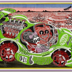 Sponsored By You (Woodcut) by Grayson Perry