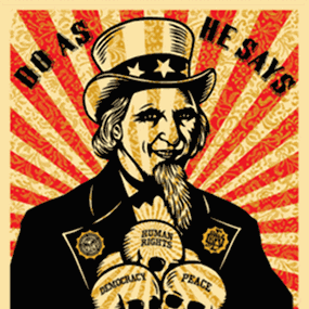 Uncle Scam by Shepard Fairey