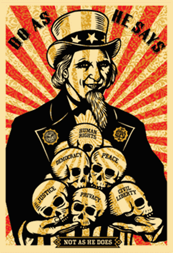 Uncle Scam  by Shepard Fairey