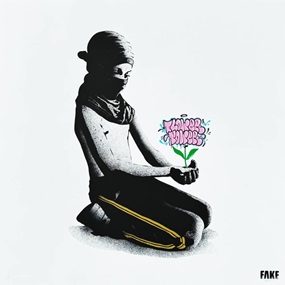 Flower Power (Pink Glitter) by Fake