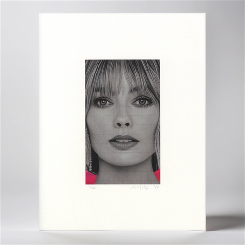 Margot  by Richard Phillips