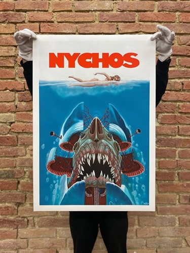 Jaws  by Nychos