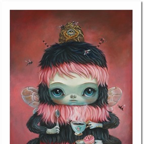 Honey With Tea by Laura Colors