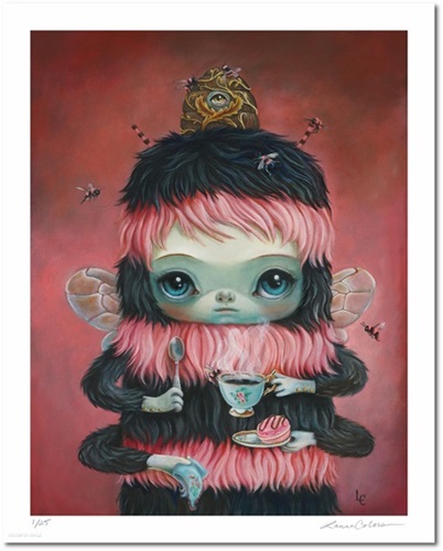 Honey With Tea  by Laura Colors