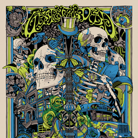 Grateful Dead (Variant A) by Tyler Stout