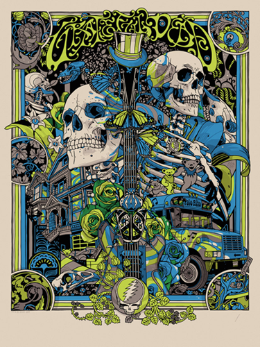 Grateful Dead (Variant A) by Tyler Stout
