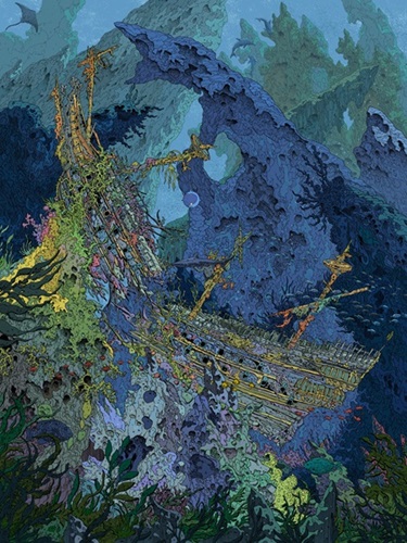 The Last Harbor  by Kilian Eng